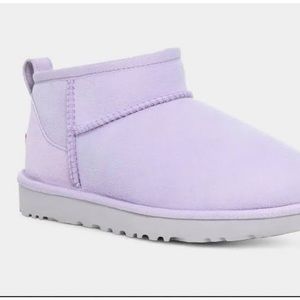 Lavendar ugg ultra minis